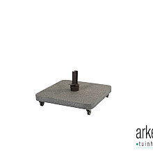 Parasols Granite base Anthracite 125 kgs. Granite
